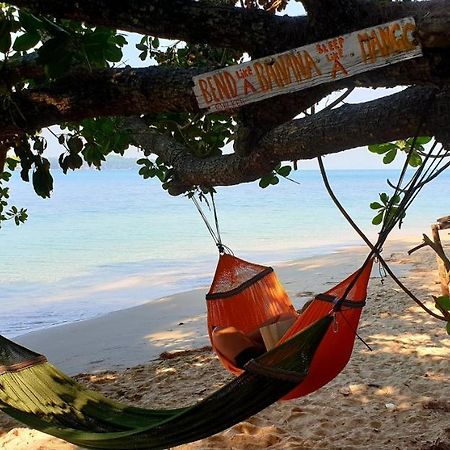 Hotel Crusoe Koh Takiev Island à Koh Ta Kiev Extérieur photo