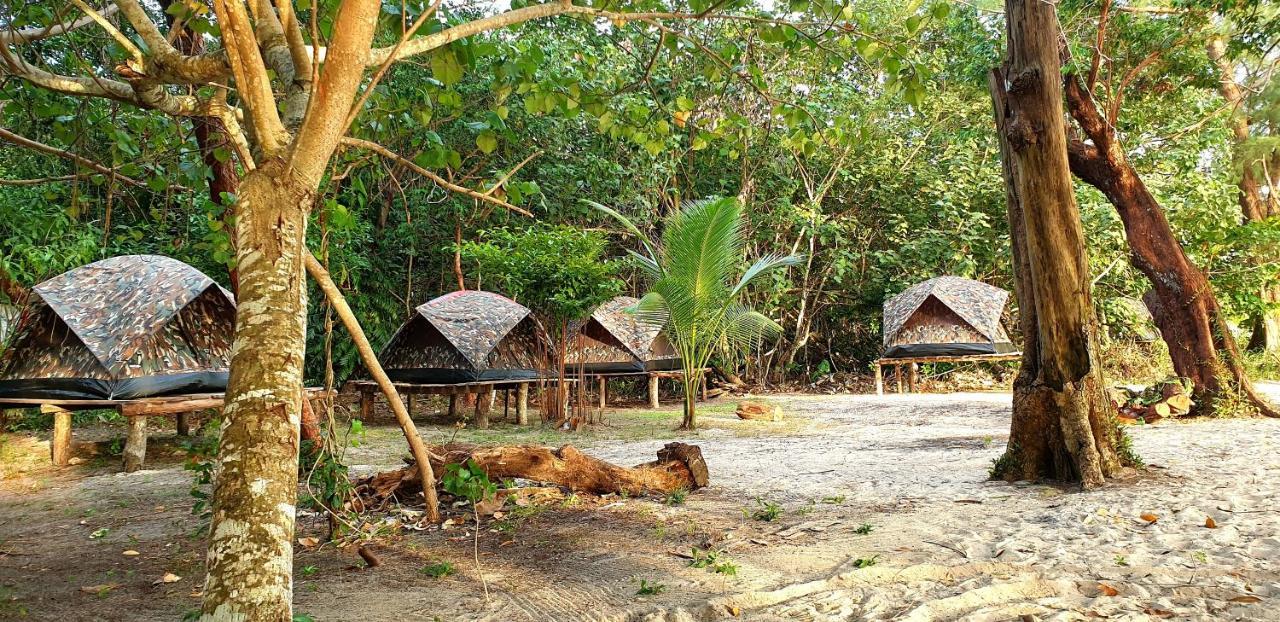 Hotel Crusoe Koh Takiev Island à Koh Ta Kiev Extérieur photo