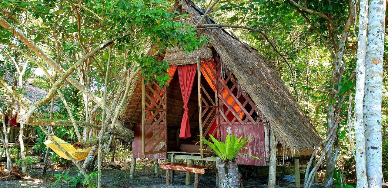 Hotel Crusoe Koh Takiev Island à Koh Ta Kiev Extérieur photo