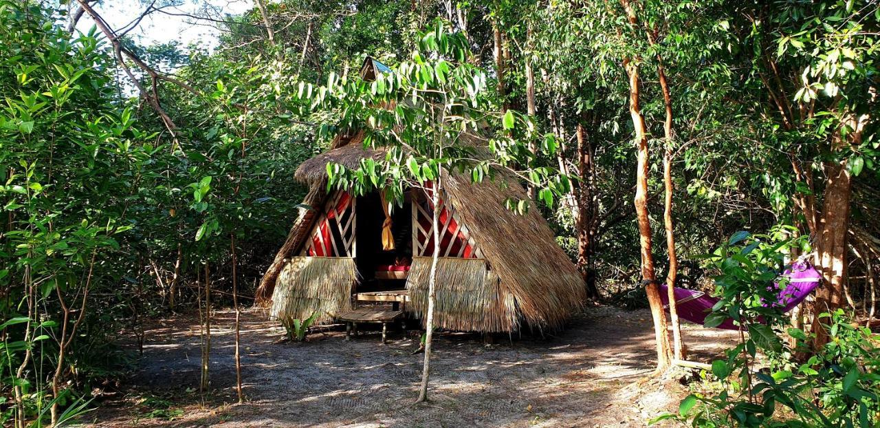 Hotel Crusoe Koh Takiev Island à Koh Ta Kiev Extérieur photo