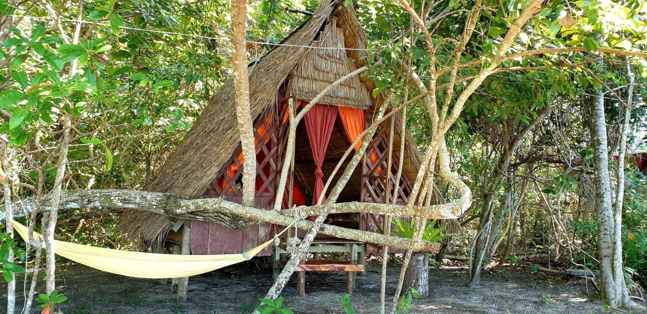 Hotel Crusoe Koh Takiev Island à Koh Ta Kiev Extérieur photo