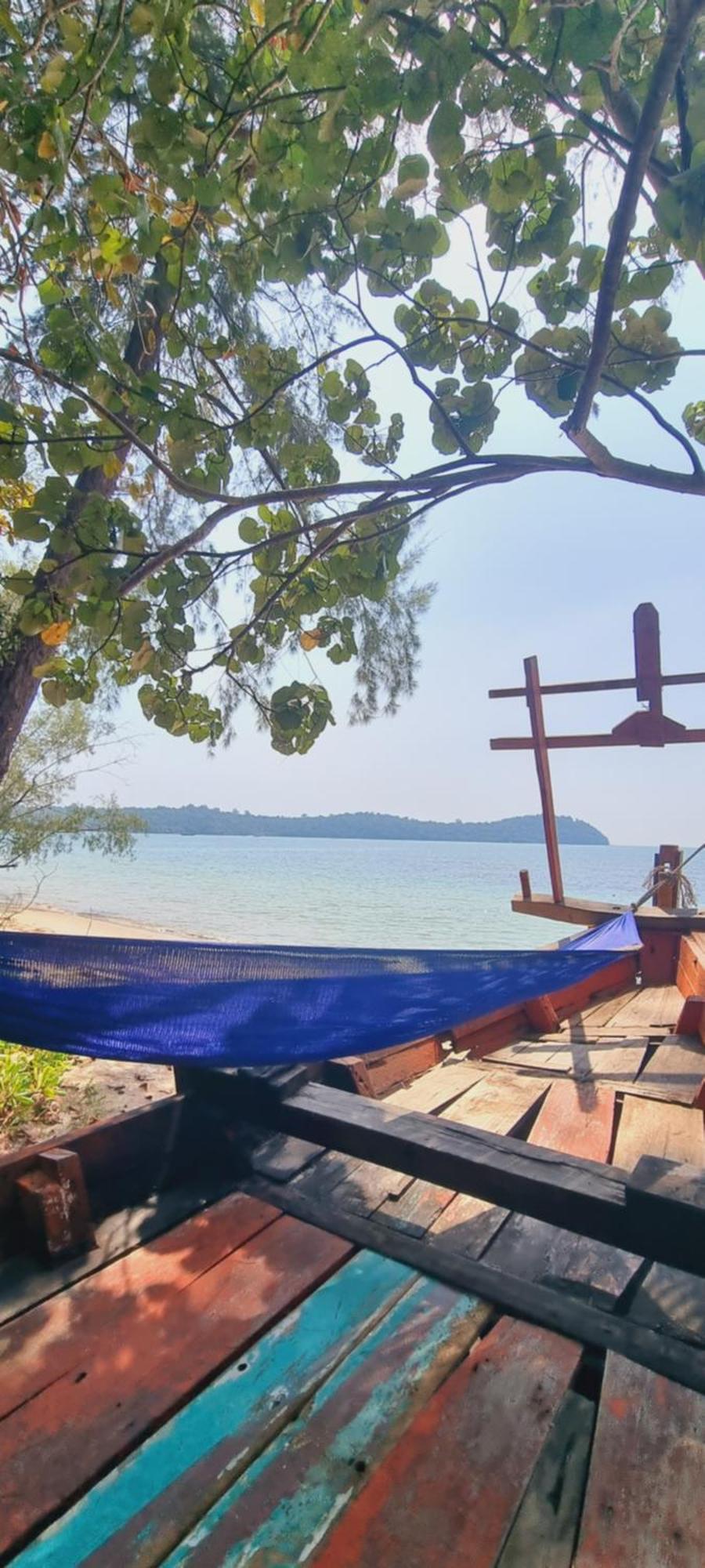 Hotel Crusoe Koh Takiev Island à Koh Ta Kiev Chambre photo