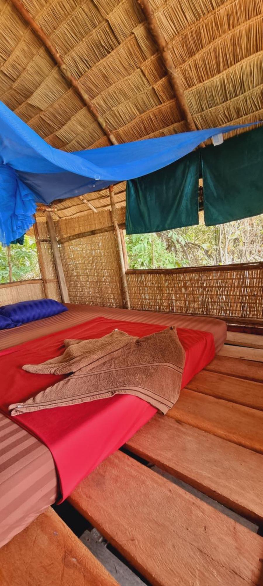 Hotel Crusoe Koh Takiev Island à Koh Ta Kiev Chambre photo