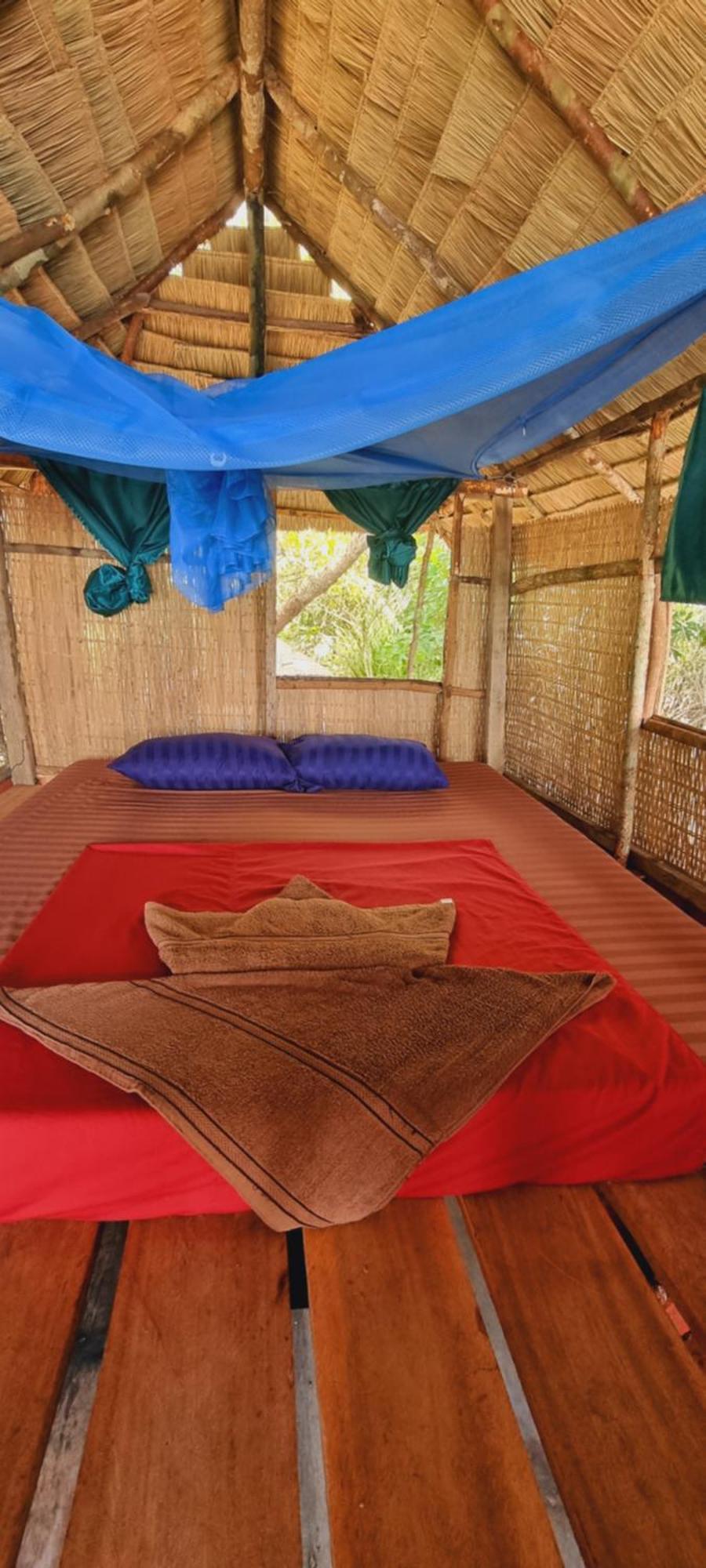 Hotel Crusoe Koh Takiev Island à Koh Ta Kiev Chambre photo