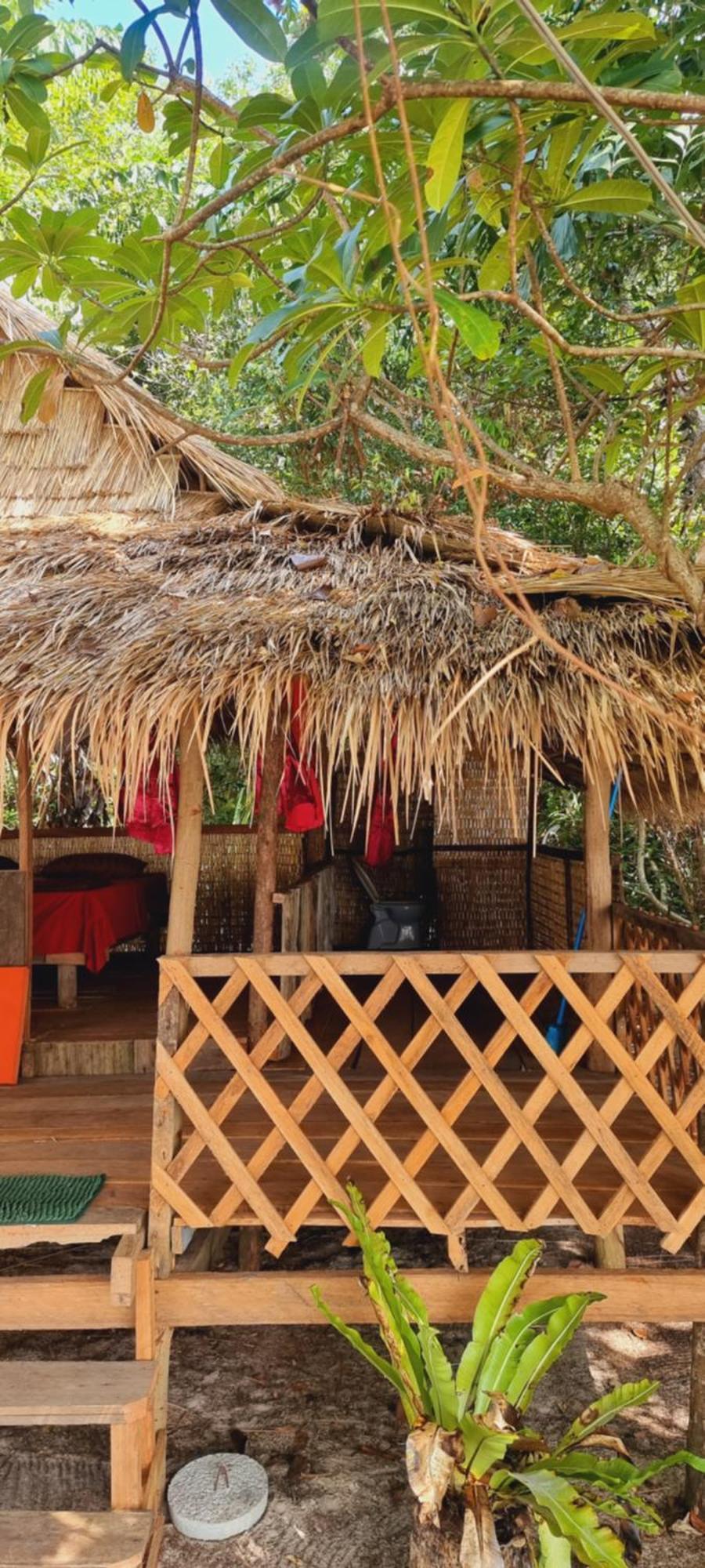 Hotel Crusoe Koh Takiev Island à Koh Ta Kiev Chambre photo