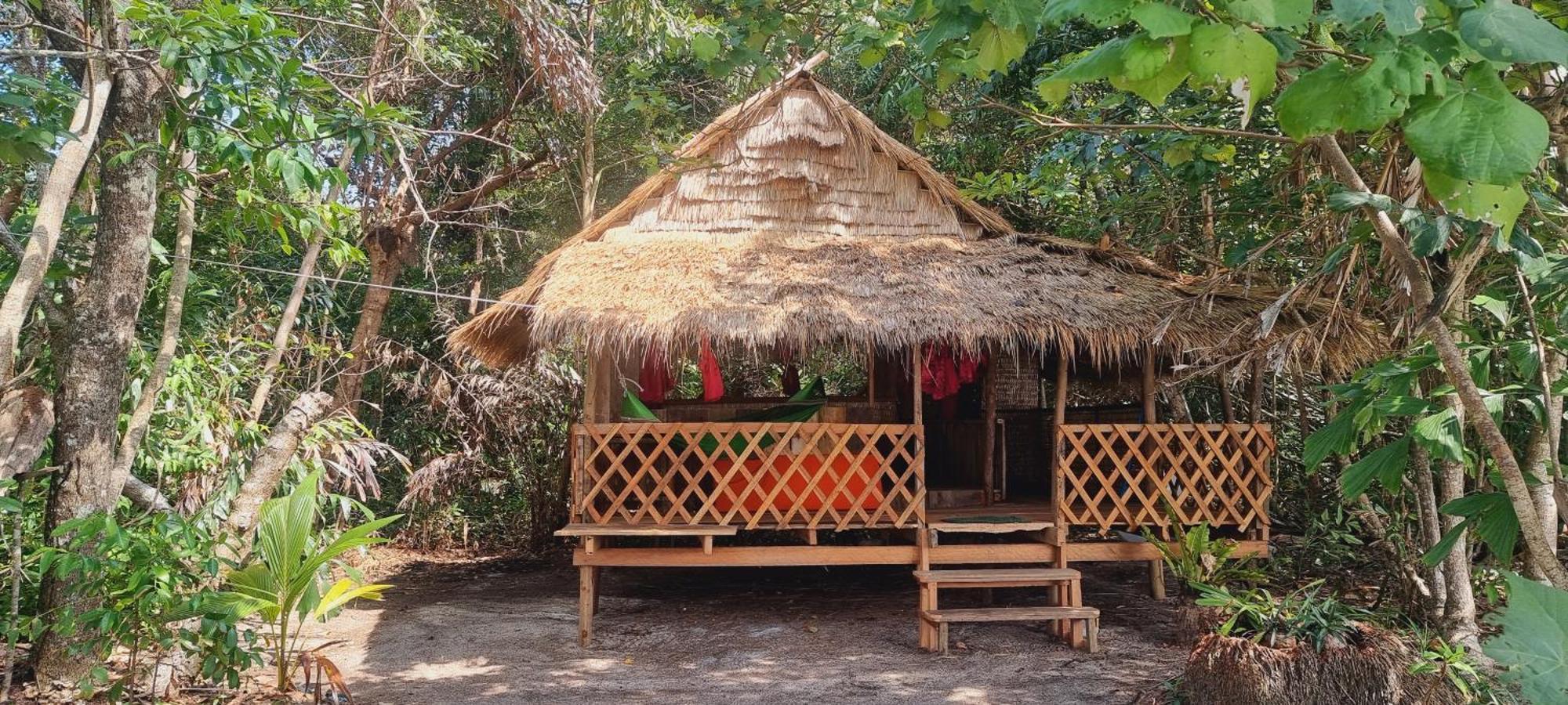 Hotel Crusoe Koh Takiev Island à Koh Ta Kiev Chambre photo
