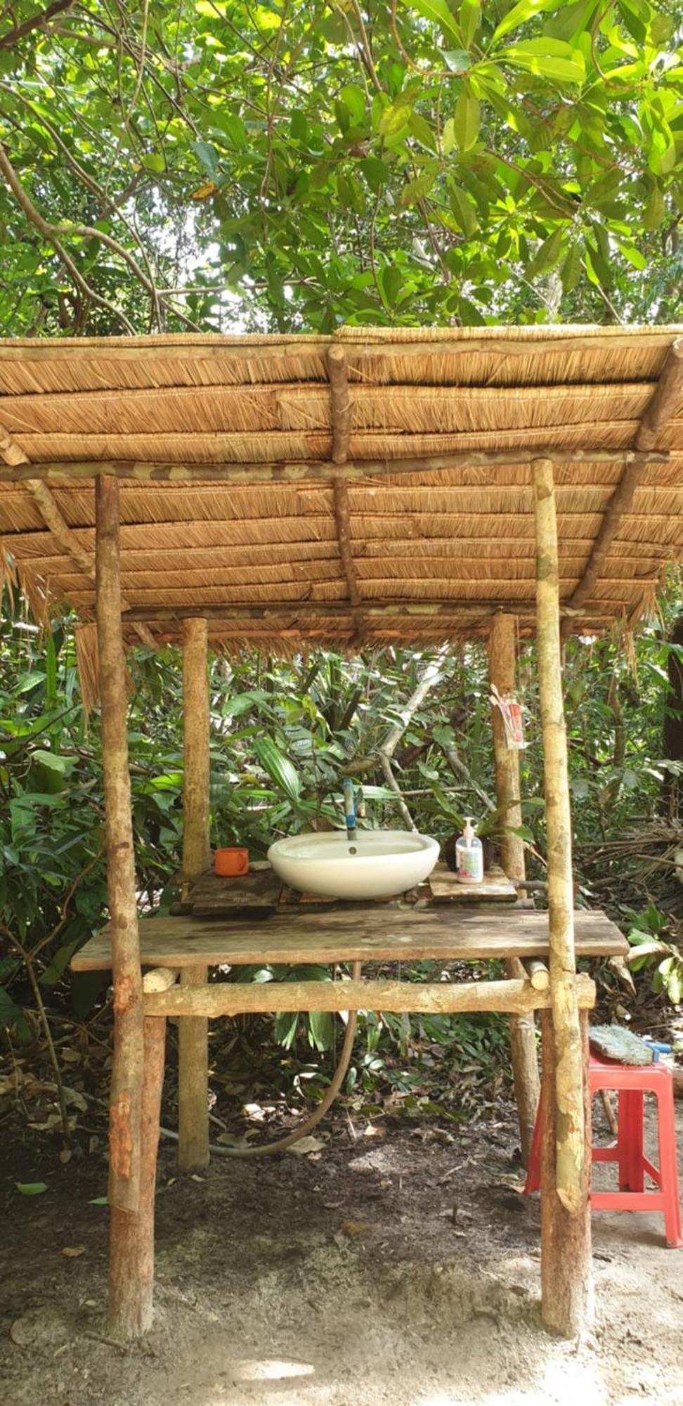 Hotel Crusoe Koh Takiev Island à Koh Ta Kiev Chambre photo