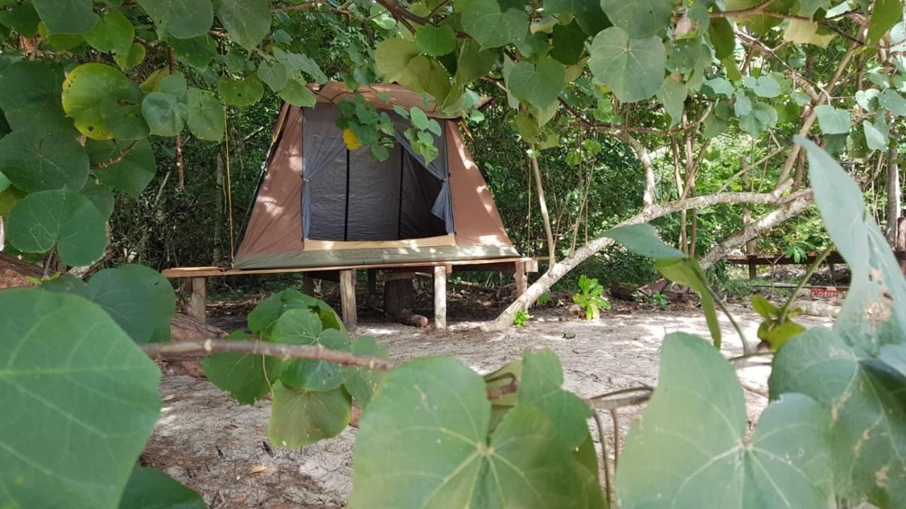 Hotel Crusoe Koh Takiev Island à Koh Ta Kiev Extérieur photo